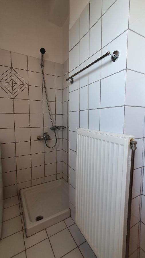 Blue Bay Apartment Hriszí Aktí Haniá Kültér fotó
